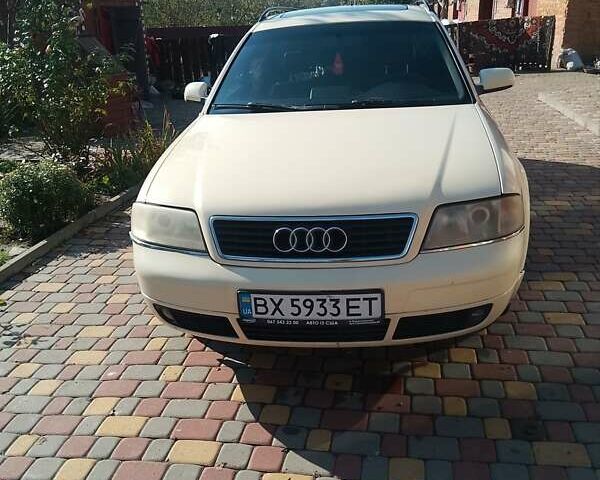 Бежевий Ауді А6, об'ємом двигуна 1.9 л та пробігом 405 тис. км за 2200 $, фото 1 на Automoto.ua
