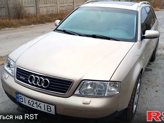 Бежевый Ауди А6, объемом двигателя 2.7 л и пробегом 300 тыс. км за 4200 $, фото 1 на Automoto.ua