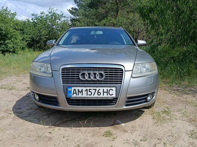 Бежевый Ауди А6, объемом двигателя 2.4 л и пробегом 280 тыс. км за 6900 $, фото 1 на Automoto.ua