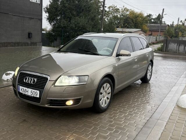 Бежевий Ауді А6, об'ємом двигуна 2.7 л та пробігом 324 тис. км за 3248 $, фото 1 на Automoto.ua