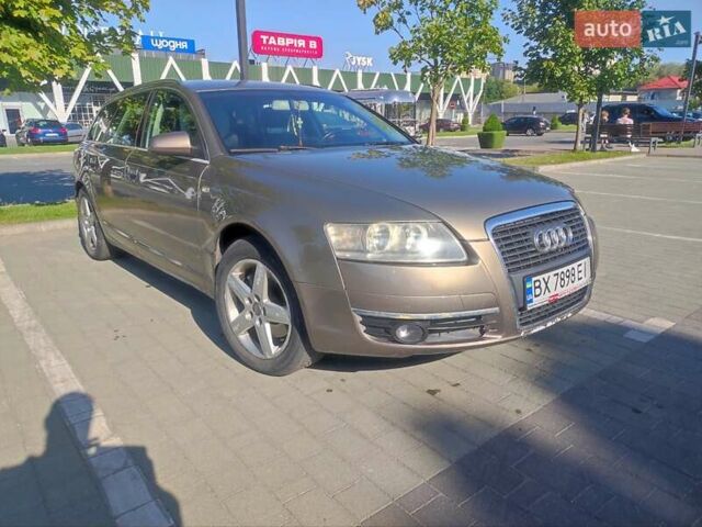 Бежевий Ауді А6, об'ємом двигуна 2.7 л та пробігом 276 тис. км за 10400 $, фото 1 на Automoto.ua