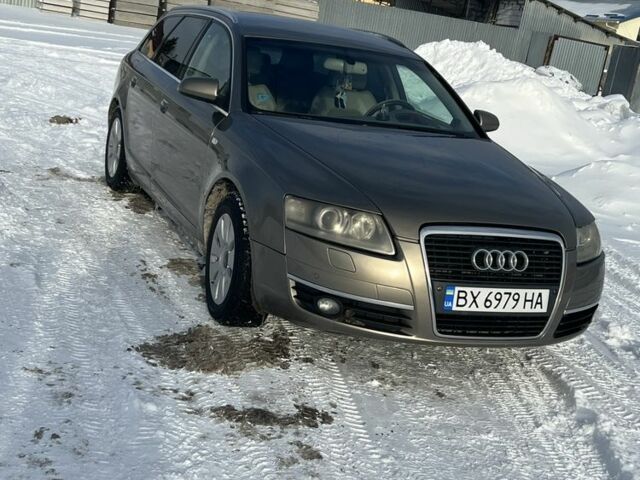 Бежевий Ауді А6, об'ємом двигуна 2 л та пробігом 304 тис. км за 7800 $, фото 1 на Automoto.ua