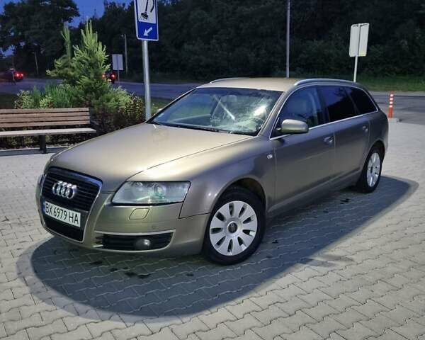 Бежевий Ауді А6, об'ємом двигуна 2 л та пробігом 300 тис. км за 7000 $, фото 1 на Automoto.ua