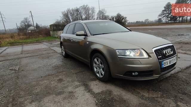 Бежевый Ауди А6, объемом двигателя 2 л и пробегом 280 тыс. км за 8000 $, фото 1 на Automoto.ua