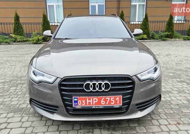 Бежевый Ауди А6, объемом двигателя 2 л и пробегом 161 тыс. км за 16950 $, фото 1 на Automoto.ua