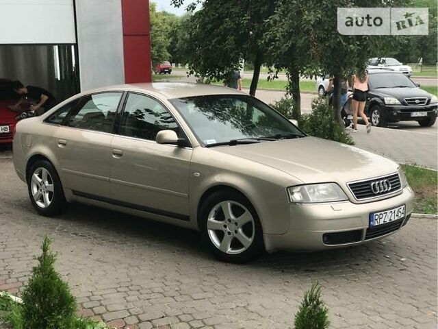 Бежевий Ауді А6, об'ємом двигуна 2.5 л та пробігом 300 тис. км за 2500 $, фото 1 на Automoto.ua