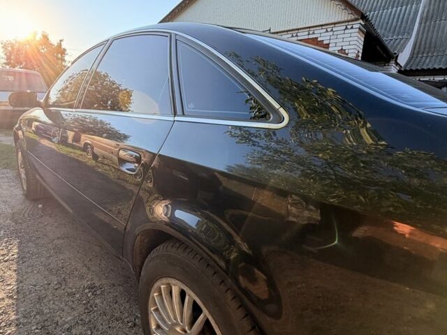 Чорний Ауді А6, об'ємом двигуна 2.5 л та пробігом 380 тис. км за 4017 $, фото 1 на Automoto.ua