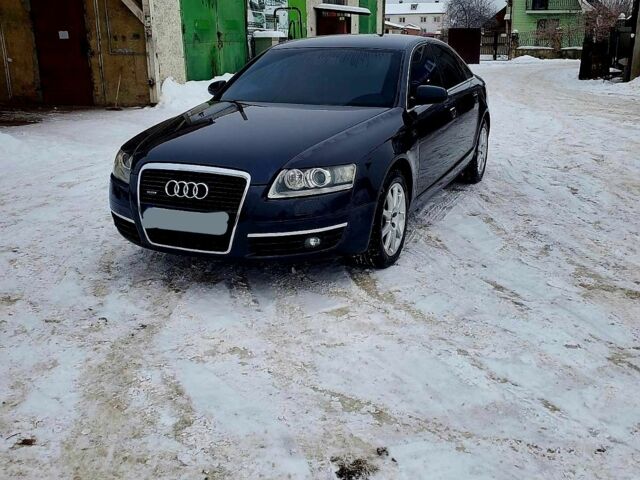 Чорний Ауді А6, об'ємом двигуна 3 л та пробігом 386 тис. км за 8050 $, фото 1 на Automoto.ua