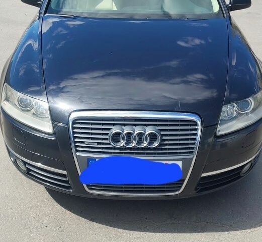 Черный Ауди А6, объемом двигателя 3 л и пробегом 307 тыс. км за 4200 $, фото 1 на Automoto.ua
