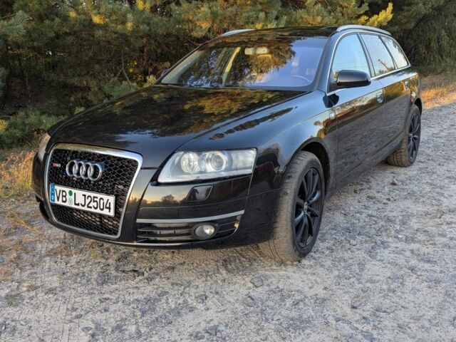 Черный Ауди А6, объемом двигателя 3 л и пробегом 300 тыс. км за 4504 $, фото 1 на Automoto.ua