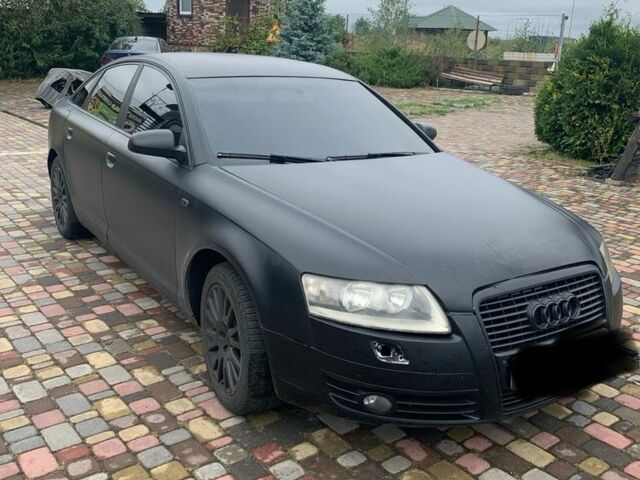 Черный Ауди А6, объемом двигателя 3 л и пробегом 340 тыс. км за 3600 $, фото 1 на Automoto.ua