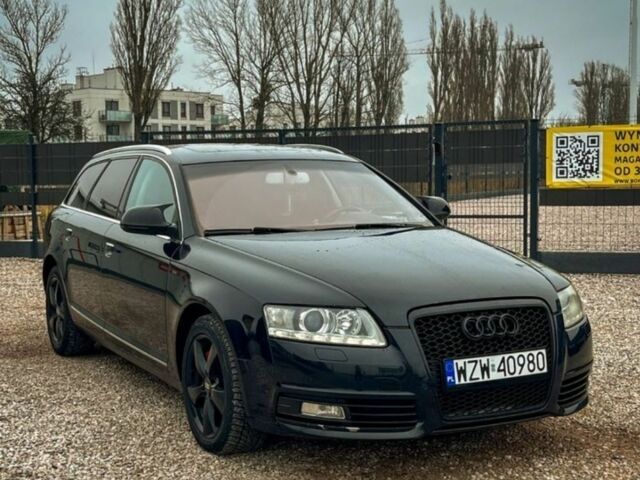 Черный Ауди А6, объемом двигателя 3 л и пробегом 280 тыс. км за 2800 $, фото 1 на Automoto.ua