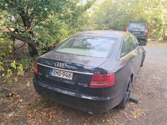 Черный Ауди А6, объемом двигателя 3 л и пробегом 380 тыс. км за 2417 $, фото 1 на Automoto.ua