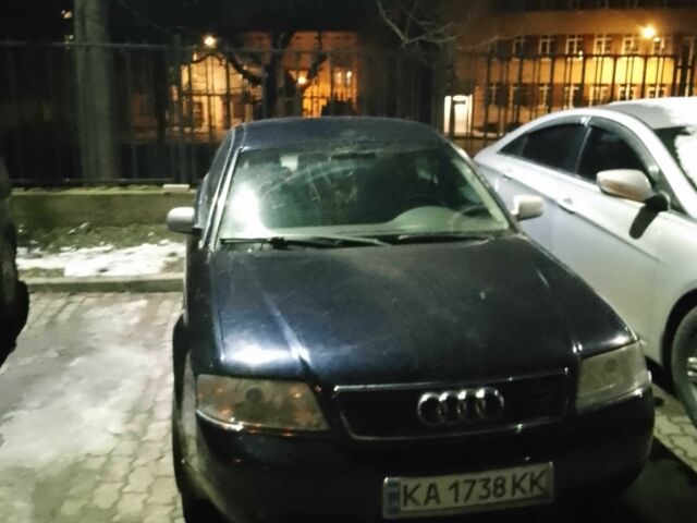 Черный Ауди А6, объемом двигателя 2.4 л и пробегом 441 тыс. км за 2700 $, фото 1 на Automoto.ua