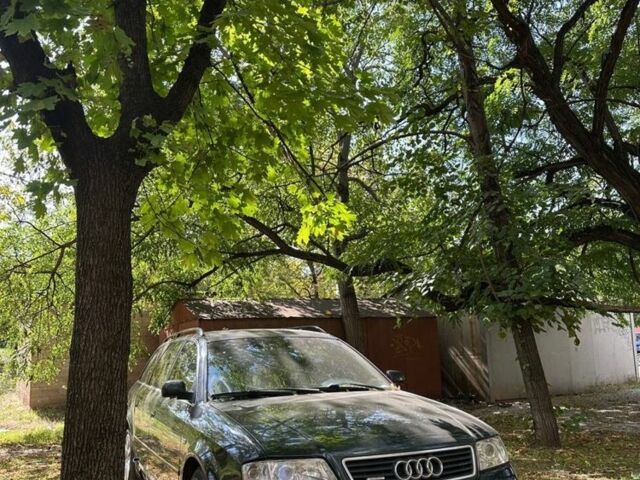 Черный Ауди А6, объемом двигателя 2.5 л и пробегом 55 тыс. км за 2700 $, фото 1 на Automoto.ua