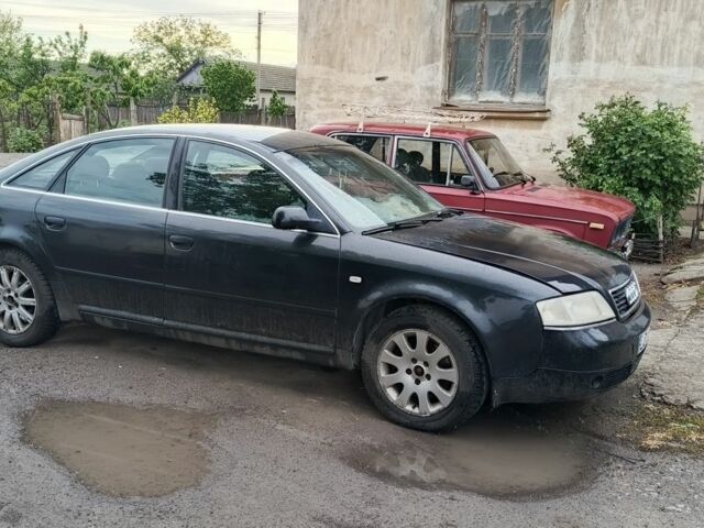 Черный Ауди А6, объемом двигателя 0 л и пробегом 370 тыс. км за 1485 $, фото 1 на Automoto.ua