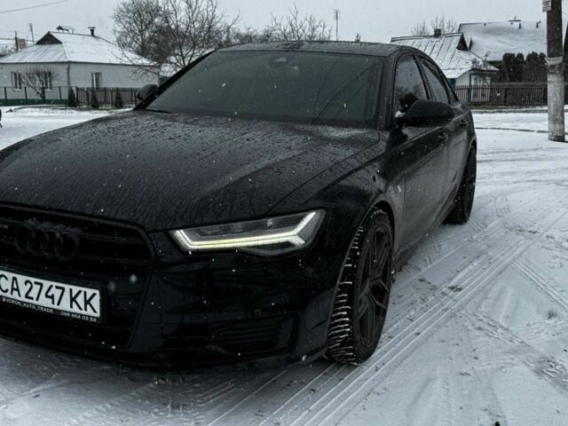Черный Ауди А6, объемом двигателя 3 л и пробегом 124 тыс. км за 24500 $, фото 1 на Automoto.ua