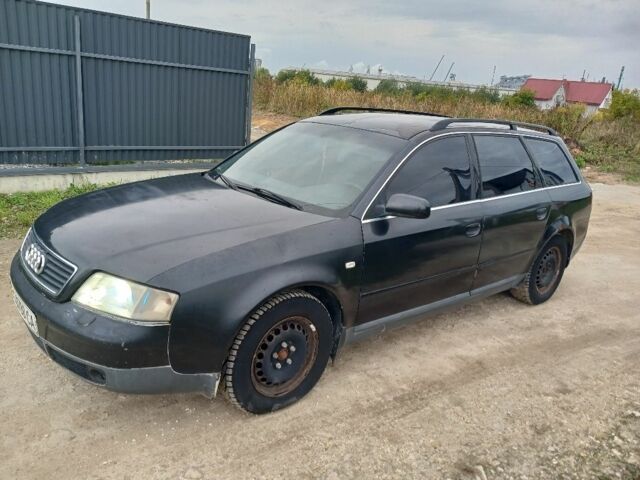 Чорний Ауді А6, об'ємом двигуна 0 л та пробігом 240 тис. км за 1800 $, фото 1 на Automoto.ua
