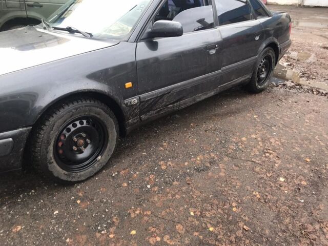 Черный Ауди А6, объемом двигателя 2.6 л и пробегом 0 тыс. км за 2700 $, фото 1 на Automoto.ua