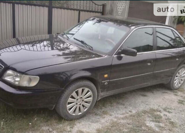 Чорний Ауді А6, об'ємом двигуна 2.8 л та пробігом 350 тис. км за 2850 $, фото 1 на Automoto.ua