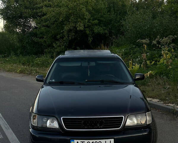 Ауди А6 1995 в Богородчанах на Automoto.ua Черный Ауди А6, объемом двигателя 2.6 л и пробегом 680 тыс. км за 2499 $, фото 1 на Automoto.ua