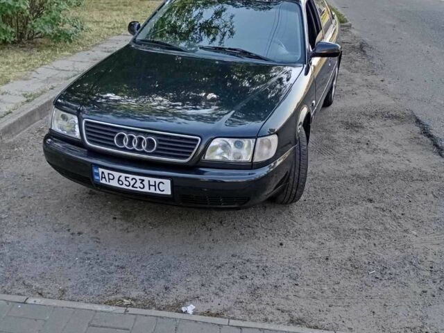 Чорний Ауді А6, об'ємом двигуна 2.6 л та пробігом 430 тис. км за 2291 $, фото 1 на Automoto.ua