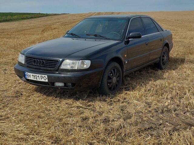 Черный Ауди А6, объемом двигателя 0 л и пробегом 350 тыс. км за 3200 $, фото 1 на Automoto.ua