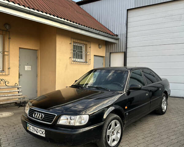 Черный Ауди А6, объемом двигателя 2.5 л и пробегом 480 тыс. км за 3300 $, фото 1 на Automoto.ua