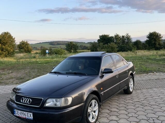 Черный Ауди А6, объемом двигателя 2.5 л и пробегом 250 тыс. км за 3500 $, фото 1 на Automoto.ua