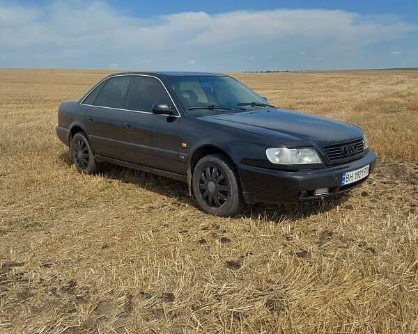 Чорний Ауді А6, об'ємом двигуна 2.5 л та пробігом 350 тис. км за 3200 $, фото 1 на Automoto.ua