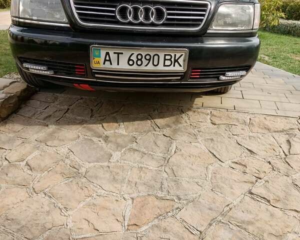 Черный Ауди А6, объемом двигателя 1.8 л и пробегом 450 тыс. км за 3800 $, фото 1 на Automoto.ua