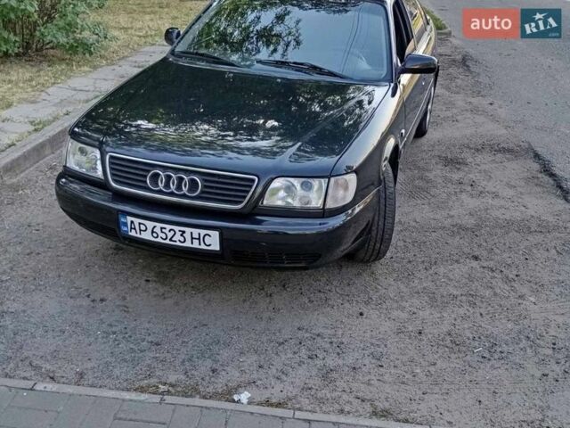 Черный Ауди А6, объемом двигателя 2.6 л и пробегом 423 тыс. км за 2200 $, фото 1 на Automoto.ua