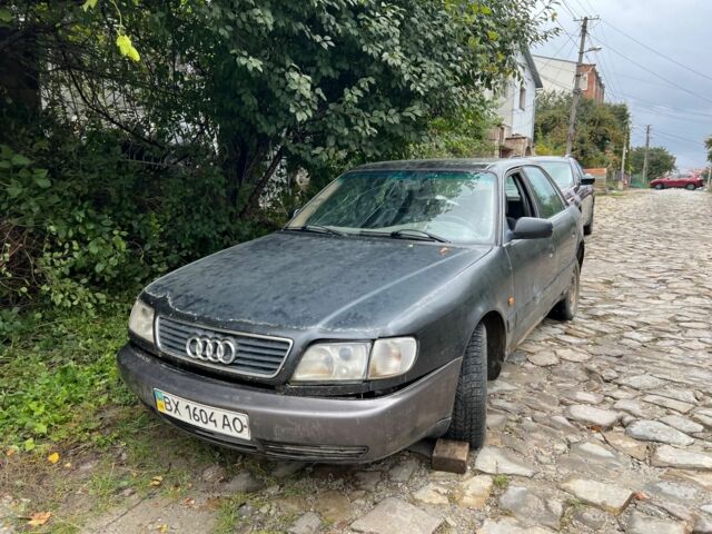 Ауди А6 1995 в Тернополе на Automoto.ua Черный Ауди А6, объемом двигателя 2.8 л и пробегом 299 тыс. км за 999 $, фото 1 на Automoto.ua