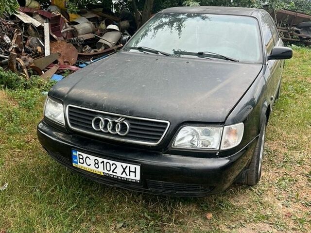 Черный Ауди А6, объемом двигателя 2 л и пробегом 374 тыс. км за 1960 $, фото 1 на Automoto.ua