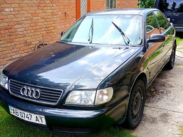 Черный Ауди А6, объемом двигателя 2 л и пробегом 430 тыс. км за 2800 $, фото 1 на Automoto.ua