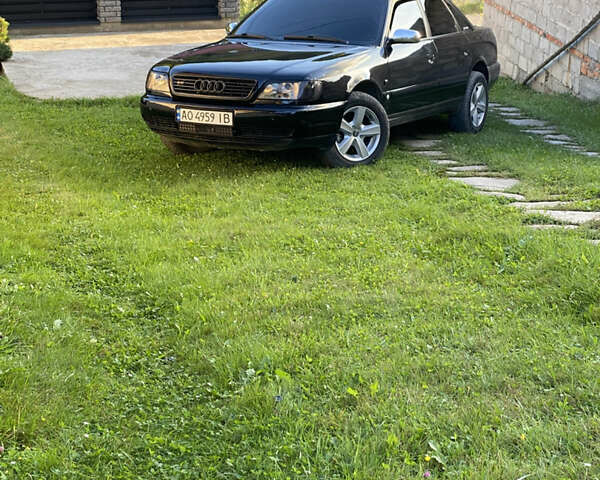 Чорний Ауді А6, об'ємом двигуна 2.6 л та пробігом 380 тис. км за 3500 $, фото 1 на Automoto.ua