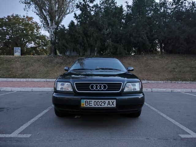 Черный Ауди А6, объемом двигателя 2.5 л и пробегом 460 тыс. км за 4800 $, фото 1 на Automoto.ua