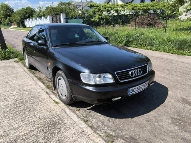 Черный Ауди А6, объемом двигателя 2 л и пробегом 413 тыс. км за 2250 $, фото 1 на Automoto.ua
