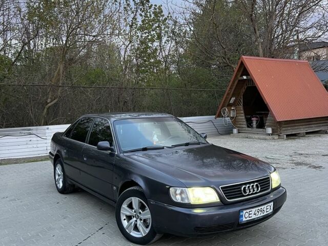 Чорний Ауді А6, об'ємом двигуна 2.5 л та пробігом 250 тис. км за 3100 $, фото 1 на Automoto.ua