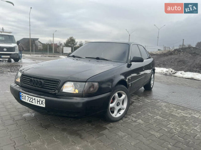 Черный Ауди А6, объемом двигателя 2.6 л и пробегом 487 тыс. км за 2800 $, фото 1 на Automoto.ua