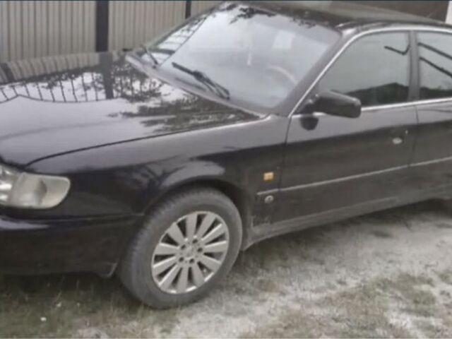Чорний Ауді А6, об'ємом двигуна 0 л та пробігом 380 тис. км за 2900 $, фото 1 на Automoto.ua