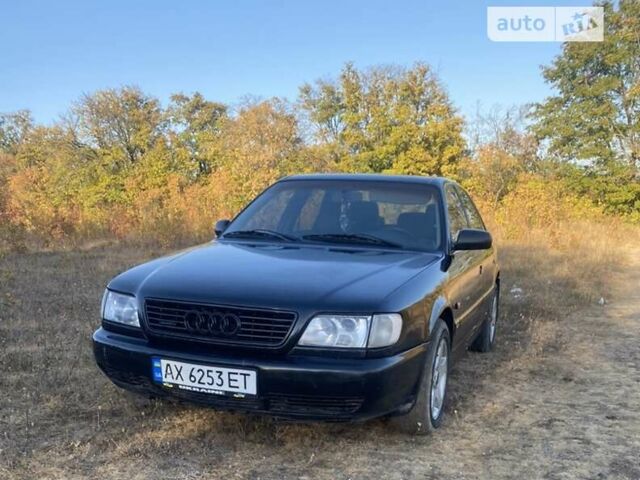 Черный Ауди А6, объемом двигателя 2.8 л и пробегом 300 тыс. км за 2850 $, фото 1 на Automoto.ua