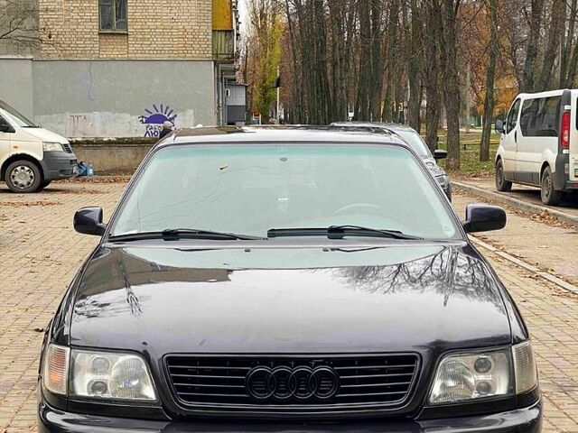 Чорний Ауді А6, об'ємом двигуна 2.6 л та пробігом 350 тис. км за 3500 $, фото 1 на Automoto.ua