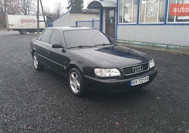 Чорний Ауді А6, об'ємом двигуна 2.6 л та пробігом 396 тис. км за 2550 $, фото 1 на Automoto.ua