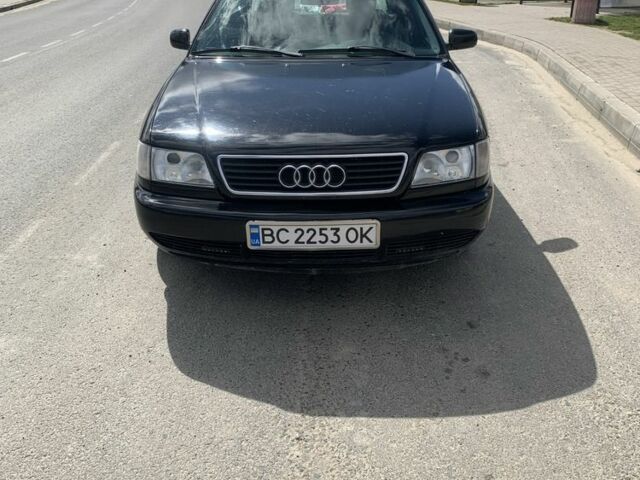 Черный Ауди А6, объемом двигателя 2.5 л и пробегом 420 тыс. км за 3100 $, фото 1 на Automoto.ua
