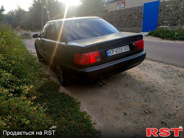 Черный Ауди А6, объемом двигателя 2.8 л и пробегом 450 тыс. км за 2200 $, фото 1 на Automoto.ua