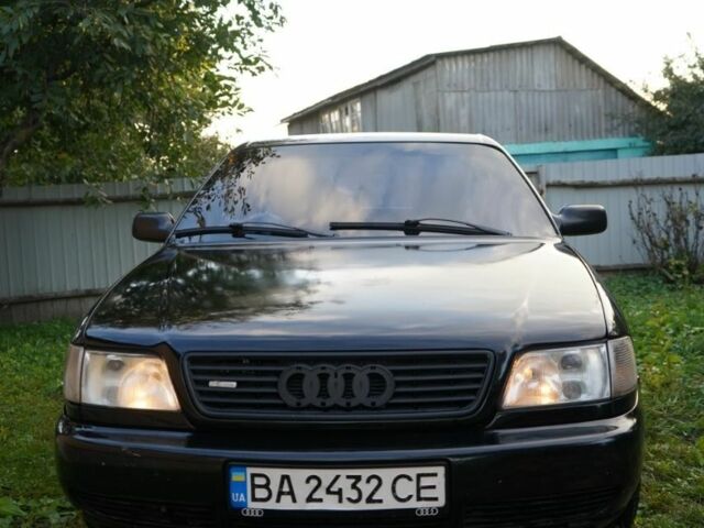 Черный Ауди А6, объемом двигателя 0 л и пробегом 447 тыс. км за 3200 $, фото 1 на Automoto.ua