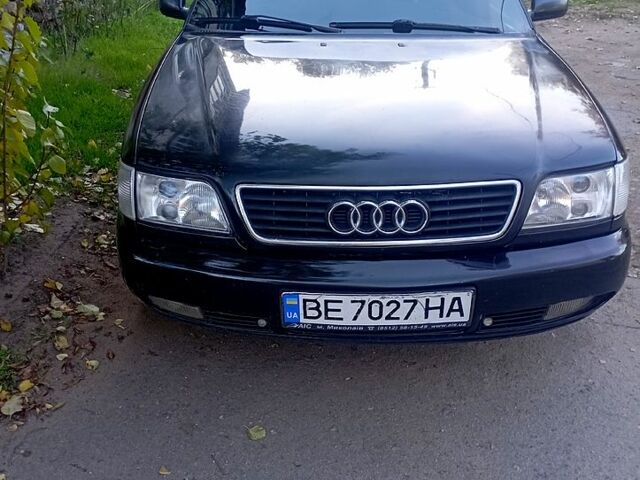 Чорний Ауді А6, об'ємом двигуна 2.6 л та пробігом 546 тис. км за 2500 $, фото 1 на Automoto.ua