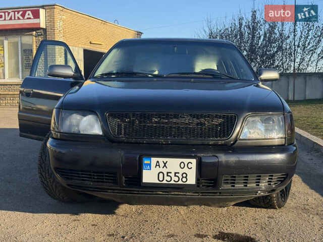 Черный Ауди А6, объемом двигателя 2.8 л и пробегом 231 тыс. км за 3900 $, фото 1 на Automoto.ua