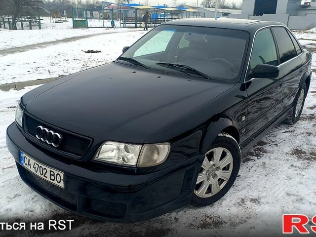 Чорний Ауді А6, об'ємом двигуна 2.6 л та пробігом 343 тис. км за 3500 $, фото 1 на Automoto.ua